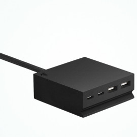 usbepower HIDE Mini+ 27W 4-in-1 table charger zwart