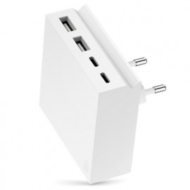 usbepower HIDE Mini+ 27W 4-in-1 wall charger wit