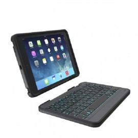 ZAGG Rugged Keyboard hoes iPad Mini 4 zwart