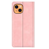 Casecentive Magnetische Leren Wallet case iPhone 13 roze