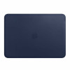Apple Leather Sleeve MacBook Pro 13 inch (2016 - 2022) Midnight Blue