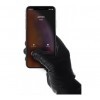 Mujjo guantes de piel con pantalla táctil talla 8.5 negro