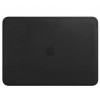 Apple Leather Sleeve MacBook Pro 13 inch (2016 - 2022) Black
