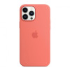 Apple Silicon MagSafe Case iPhone 13 Pro Pink Pomelo