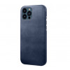 Casecentive Leren Back case iPhone 13 Pro blauw