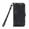 Mobilize 2in1 Magnet Zipper Case iPhone 13 Pro Max zwart / snake