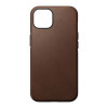 Nomad Modern Leather Case Magsafe iPhone 13 bruin