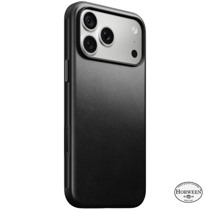 Nomad Funda Modern de Piel Horween iPhone 18 Pro Max Negra
