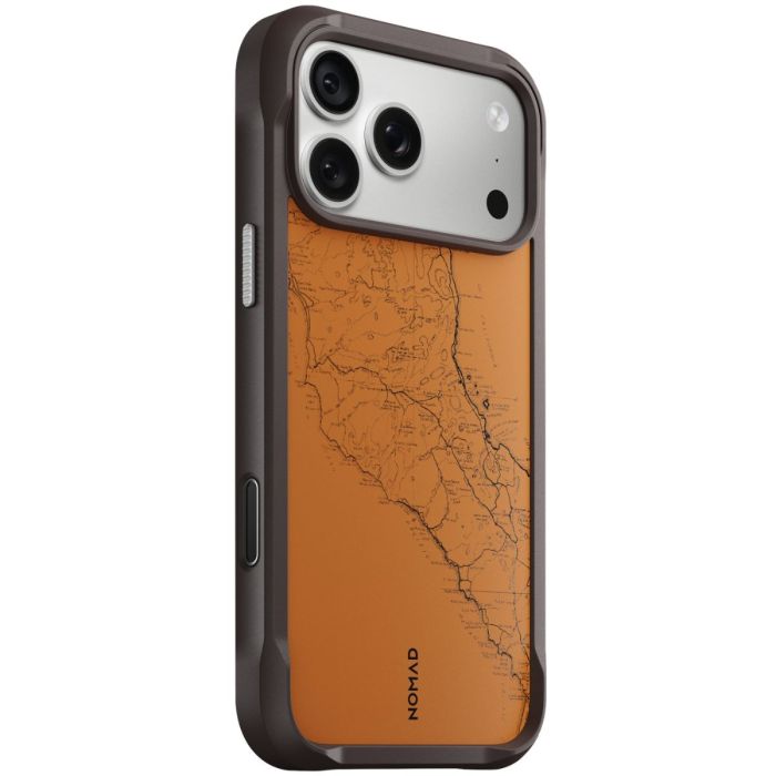 Nomad Funda Rugged iPhone 18 Pro Max Naranja