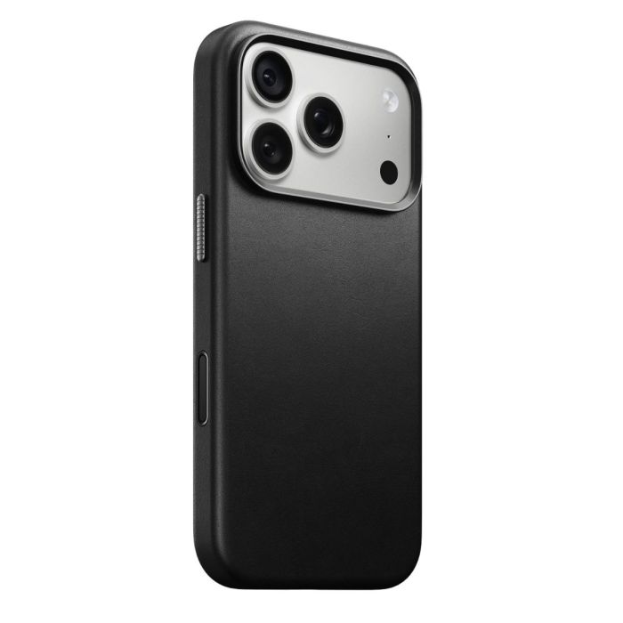 Nomad Traditional Camino Funda de Piel iPhone 18 Pro Negra