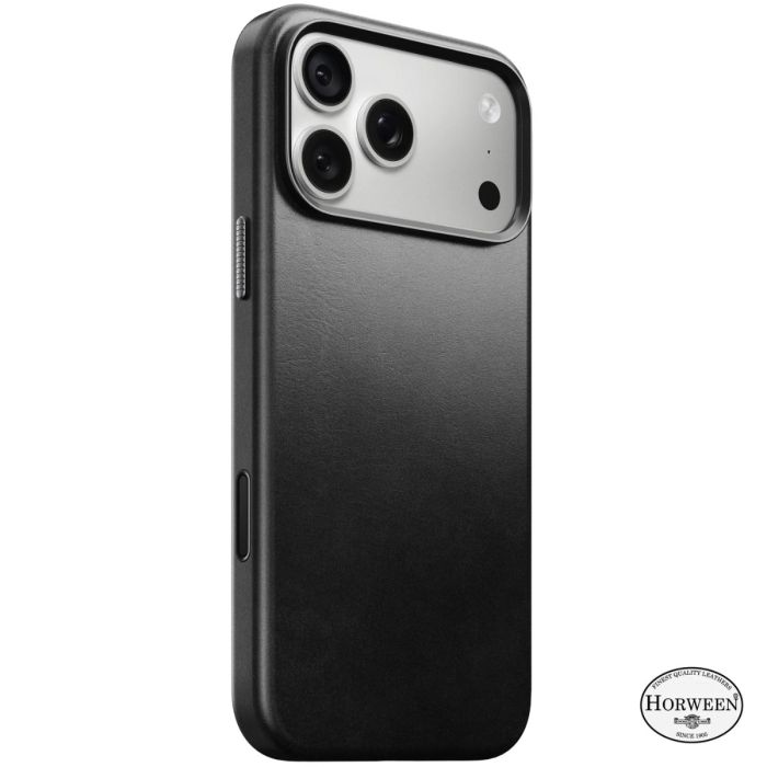 Nomad Funda Traditional de Piel Horween iPhone 18 Pro Negra