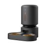 Petlibro Granero Doble Dispensador de Comida 5L Negro sticky