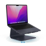 Rain Design mStand 360 Laptop Stand + Swivel Base Midnight sticky