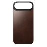 Nomad Funda Magnética de Cuero iPhone Air Rustic Brown Horween sticky