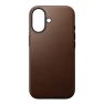 Nomad Funda de Cuero Moderna iPhone 17 Marrón sticky