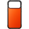 Nomad Funda de Cuero Resistente iPhone 17 Pro Max Naranja sticky
