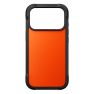 Nomad Funda de Cuero Resistente iPhone 17 Pro Naranja sticky