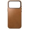 Nomad Funda de Cuero Tradicional iPhone 17 Pro Max English Tan sticky