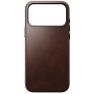 Nomad Funda de Cuero Tradicional iPhone 17 Pro Max Marrón sticky