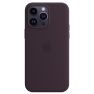Apple Silicone MagSafe Case iPhone 14 Pro Max Elderberry sticky