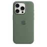 Apple Funda de Silicona MagSafe iPhone 15 Pro Cypress sticky