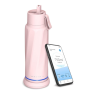 WaterH VITA Botella de Agua Inteligente Rosa sticky