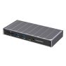 Casecentive Estación de acoplamiento USB-C DisplayLink 13 en 1 sticky