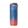 WaterH Boost Kids Botella de Agua Inteligente 475 ml Naranja y Azul oscuro sticky