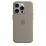 Apple Funda de Silicona MagSafe iPhone 15 Pro Clay sticky