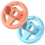 Oniverse Nintendo Switch 2 Paquete de 2 agarres ergonómicos Naranja/Azul sticky