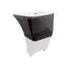 LitterHopper con Capucha Blanca – Sistema Automático de Reposición de Arena para Litter Robot 4 sticky