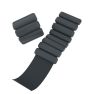 Bala Pesas para Tobillos/ Muñecas 1.36kg (3lb) color Charcoal sticky