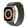 Apple Alpine Loop Correa para Apple Watch 44mm / 45mm / 46mm / 49mm Verde talla M sticky