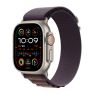 Apple Alpine Loop Correa para Apple Watch 44mm / 45mm / 46mm / 49mm Indigo talla L sticky