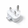 Apple Slip On Duck Head Adaptor de Enchufe GB / UK (Reino Unido) sticky