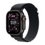 Apple Alpine Loop Correa para Apple Watch 44mm / 45mm / 46mm / 49mm Negro talla S sticky