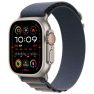 Apple Alpine Loop Correa para Apple Watch 44mm / 45mm / 46mm / 49mm Azul sticky