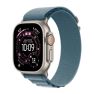 Apple Alpine Loop Correa para Apple Watch 44mm / 45mm / 46mm / 49mm Azul Claro talla M sticky
