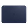 Apple Leather Sleeve MacBook Pro 13 inch (2016 - 2022) Midnight Blue sticky