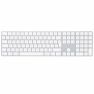 Apple Magic Keyboard with Numeric Keypad QWERTY UK Aluminium sticky