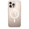 Apple Funda MagSafe iPhone 16 Pro Max Transparente sticky