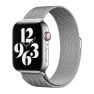 Apple Milanese Loop Band Correa para Apple Watch 44mm / 45mm / 46mm / 49mm Plata sticky
