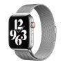 Apple Milanese Loop Band Apple Watch 44mm / 45mm / 46mm / 49mm Silver sticky