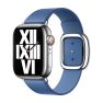 Apple Modern Buckle Apple Watch medium 38mm / 40mm / 41mm / 42mm Azure sticky