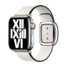 Apple Modern Buckle Apple Watch large 38mm / 40mm / 41mm / 42mm Chalk sticky