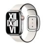 Apple Modern Buckle Correa para Apple Watch Medium 38mm / 40mm / 41mm / 42mm Chalk sticky