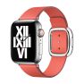 Apple Modern Buckle Apple Watch small 38mm / 40mm / 41mm / 42mm Pink Citrus sticky