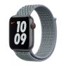 Apple Nike Sport Loop Apple Watch 44mm / 45mm / 46mm / 49mm Obsidian Mist sticky