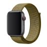 Apple Nike Sport Loop Apple Watch 44mm / 45mm / 46mm / 49mm Olive Flak sticky