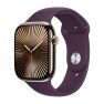 Apple Sport Band Correa para Apple Watch 38mm / 40mm / 41mm / 42mm Plum M/L sticky